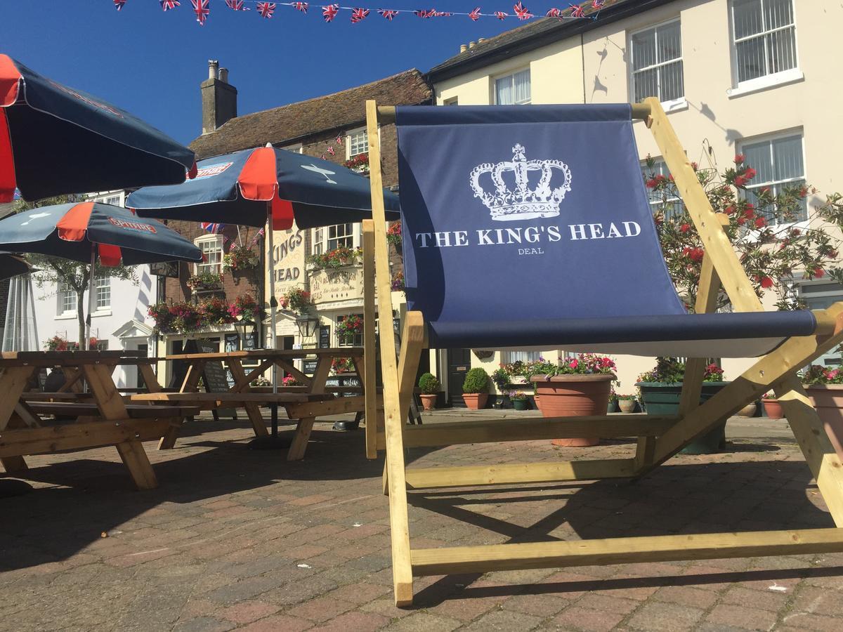 לינה וארוחת בוקר דיל The Kings Head מראה חיצוני תמונה